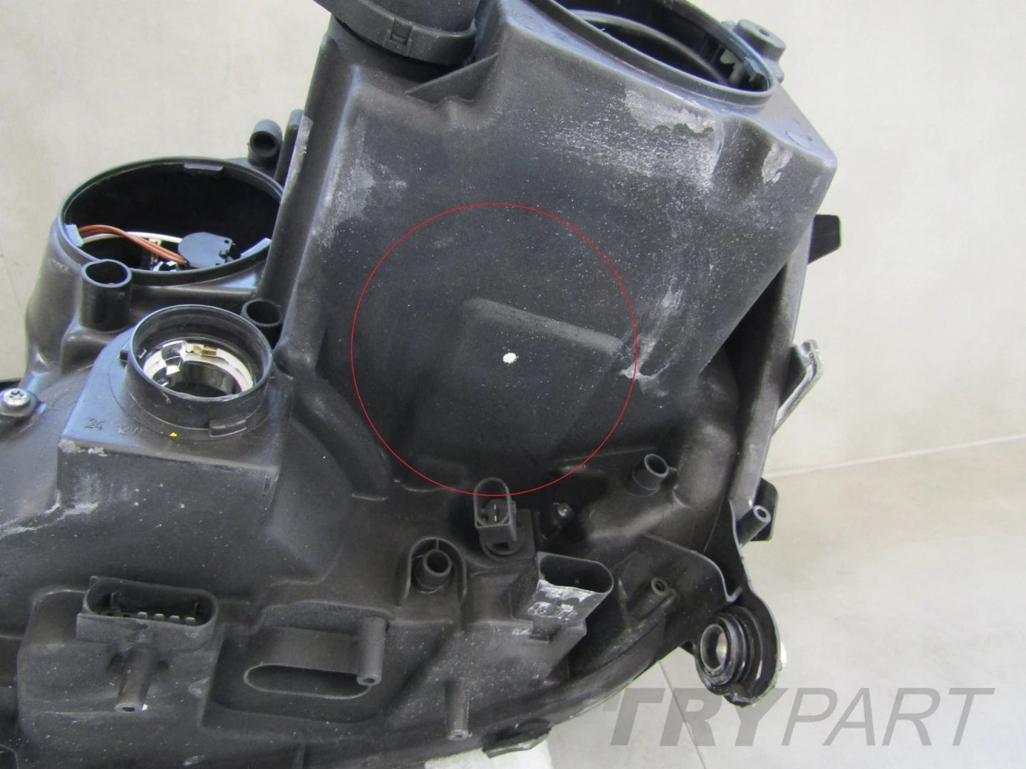 MERCEDES GL X164 164 XENON HEADLIGHT USA 06-12 RH 1ZS263400-46