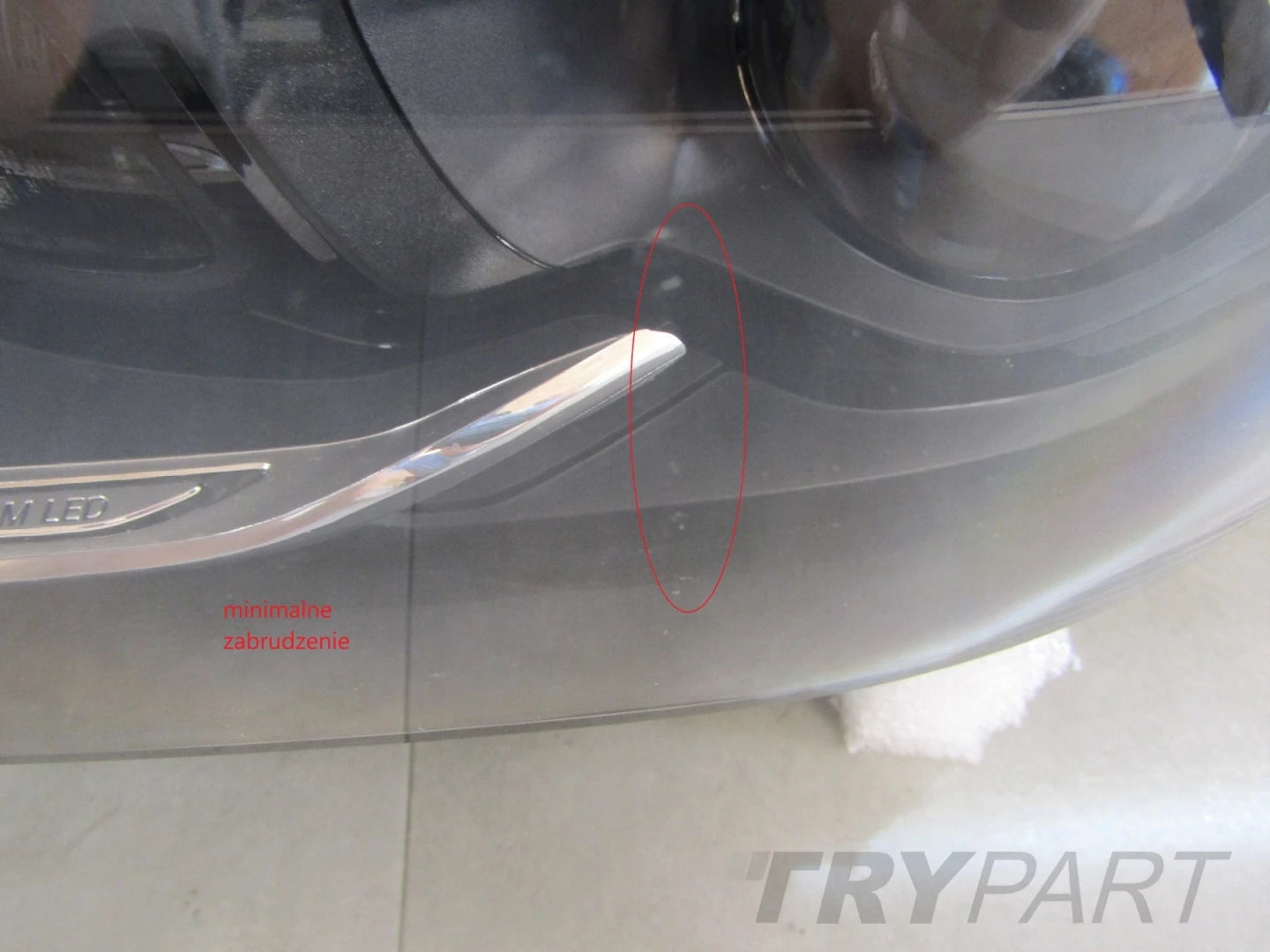 Front Lamp Mercedes B-Class 247 LIFT FULL LED MULTIBEAM 23- LH A2479061304