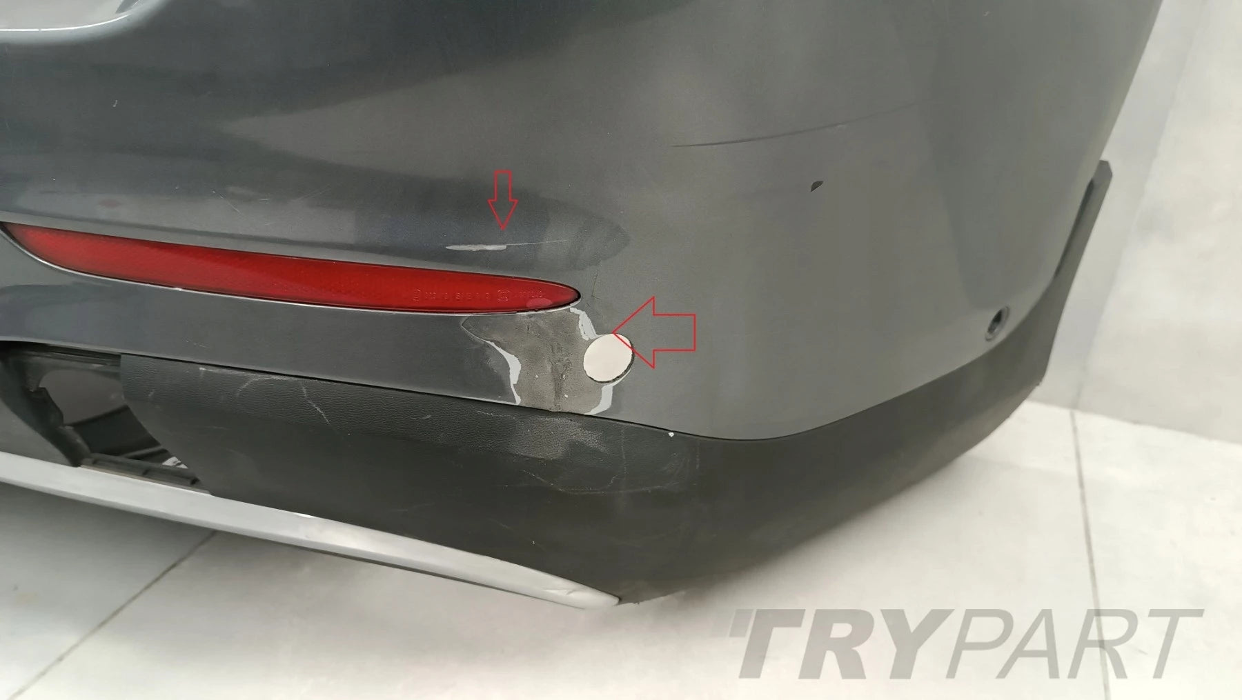Rear Bumper for Mercedes GLC X253 W253 AMG 15-18