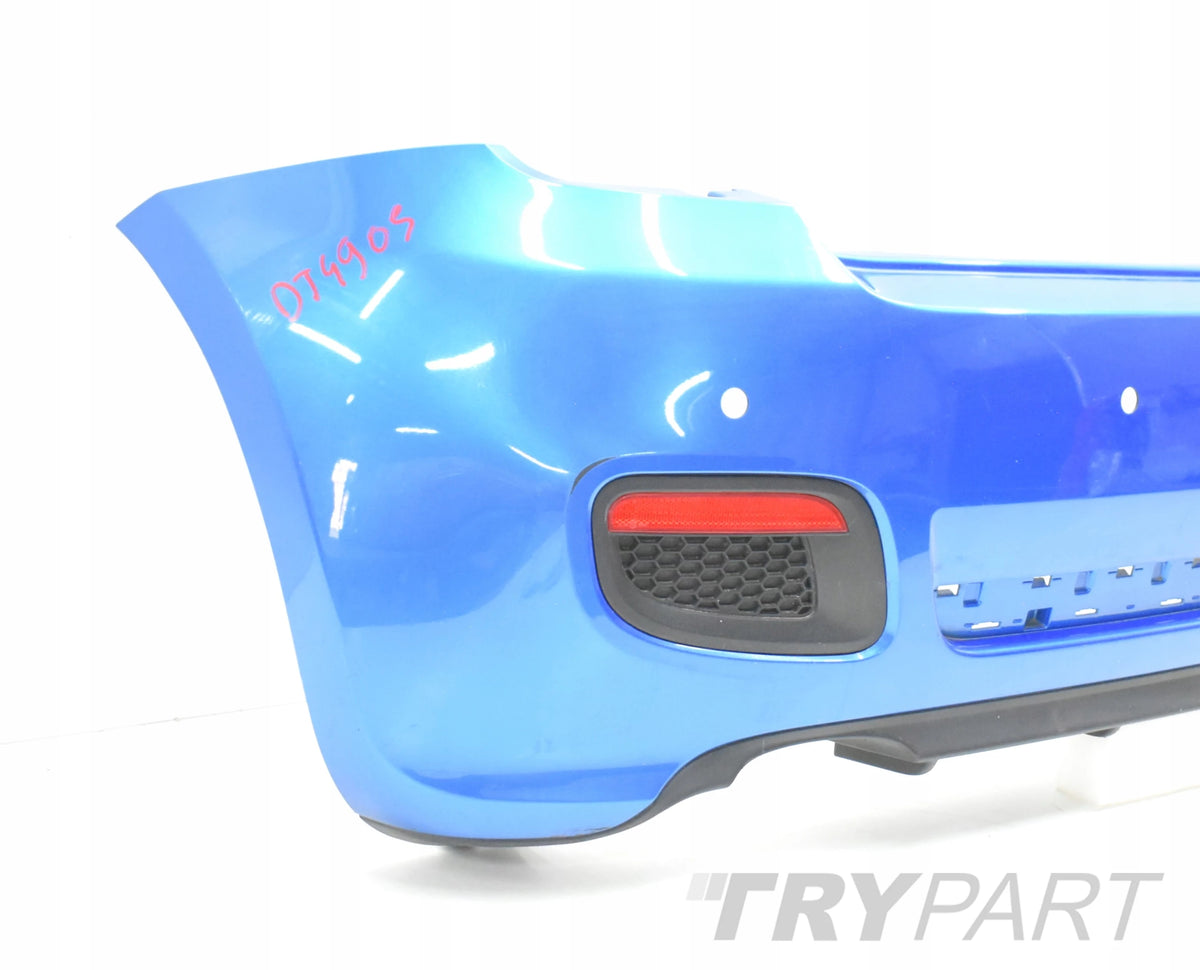 FIAT 500 500S SPORT REAR BUMPER ORG + BOTTOM