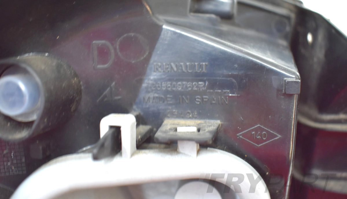 RENAULT CAPTUR RIGHT REAR LAMP ORG