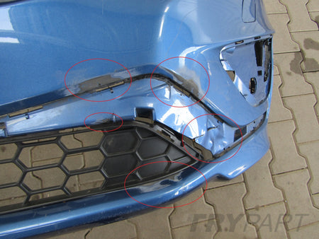 Front Bumper Volvo XC60 Lift R-Design