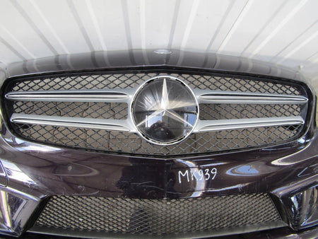 Front bumper Mercedes A-Class W176 AMG 12-15