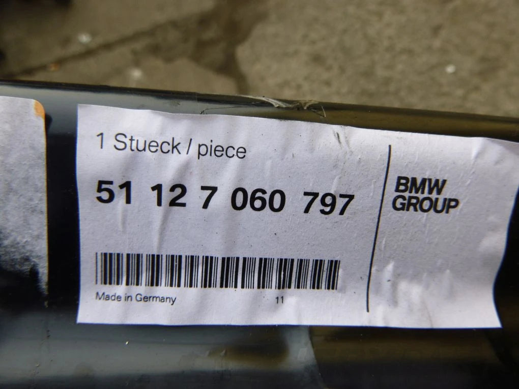BMW 5 E61 KOMBI BUMPER MOUNTING SLIDE