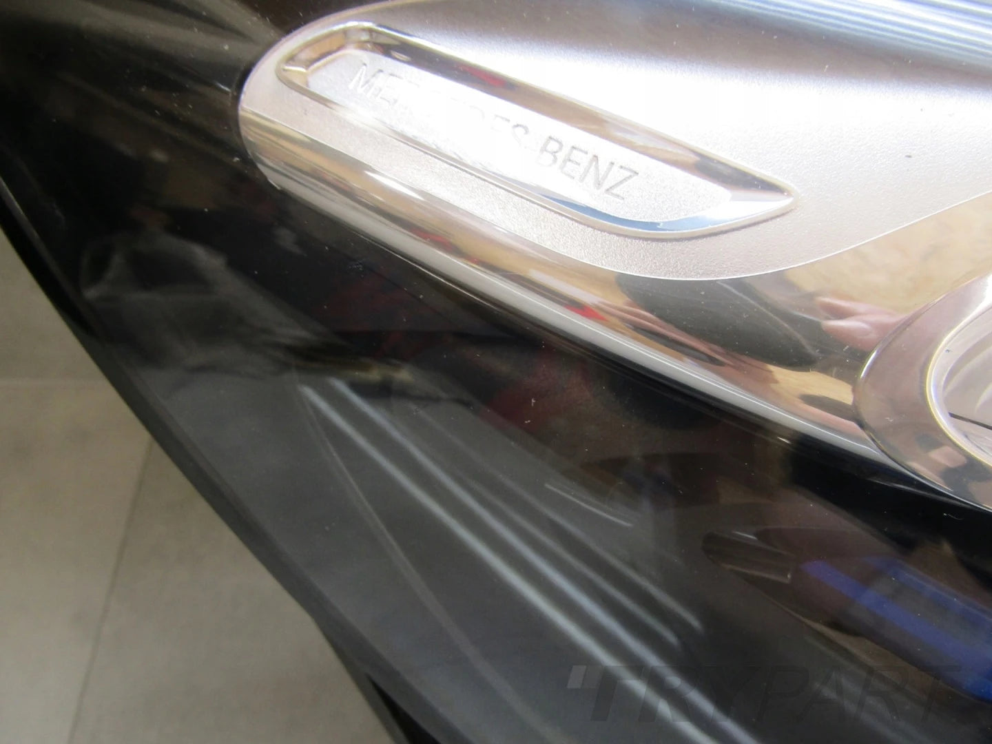 MERCEDES B-CLASS W247 LIFT FULL LED HEADLIGHT MULTIBEAM 23- RH