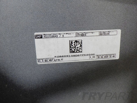 BMW 5 G61 KOMBI M PACKAGE 23- Rear Bumper