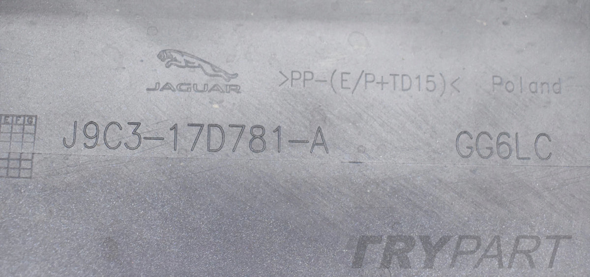 JAGUAR E PACE E-PACE LIFT REAR BUMPER ORG