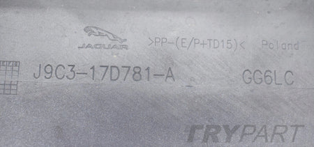 JAGUAR E PACE E-PACE LIFT REAR BUMPER ORG