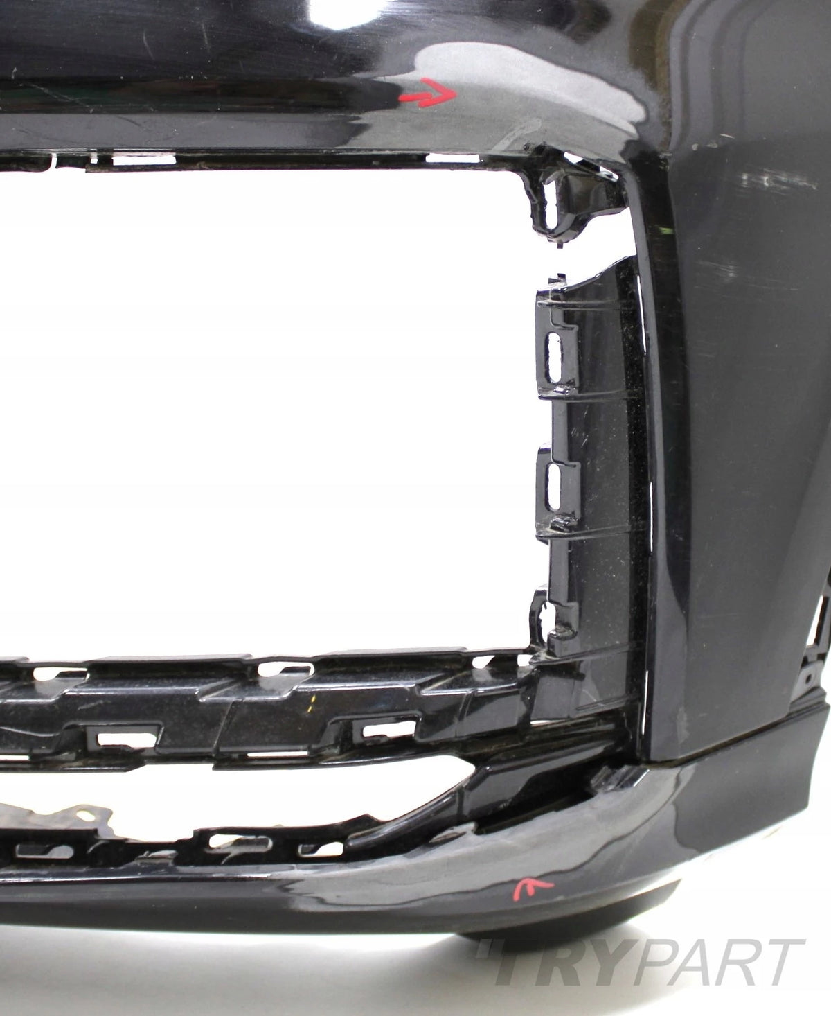AUDI Q7 II 4M0 LIFT S LINE FRONT BUMPER ORG