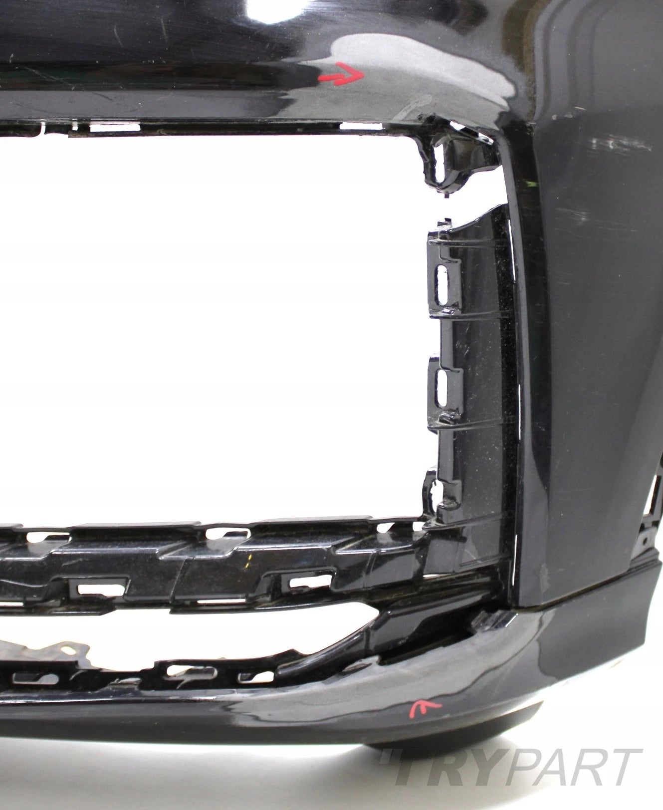 AUDI Q7 II 4M0 LIFT S LINE FRONT BUMPER ORG