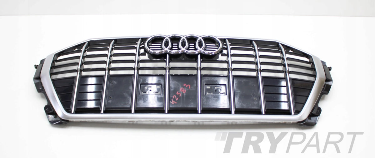 AUDI Q3 II 83A CHROME GRILLE FRONT BUMPER ORIGINAL 83A853651