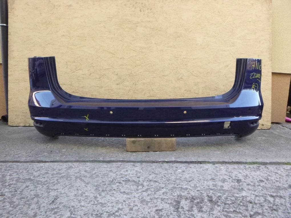 VW SHARAN II 7N 2010- Rear Bumper