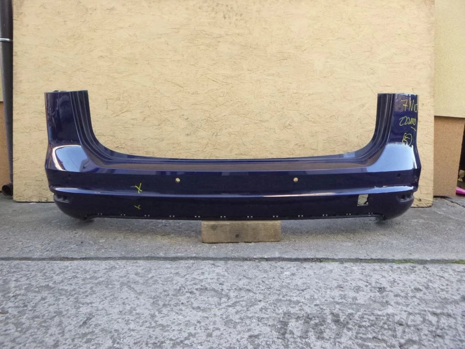 VW SHARAN II 7N 2010- Rear Bumper