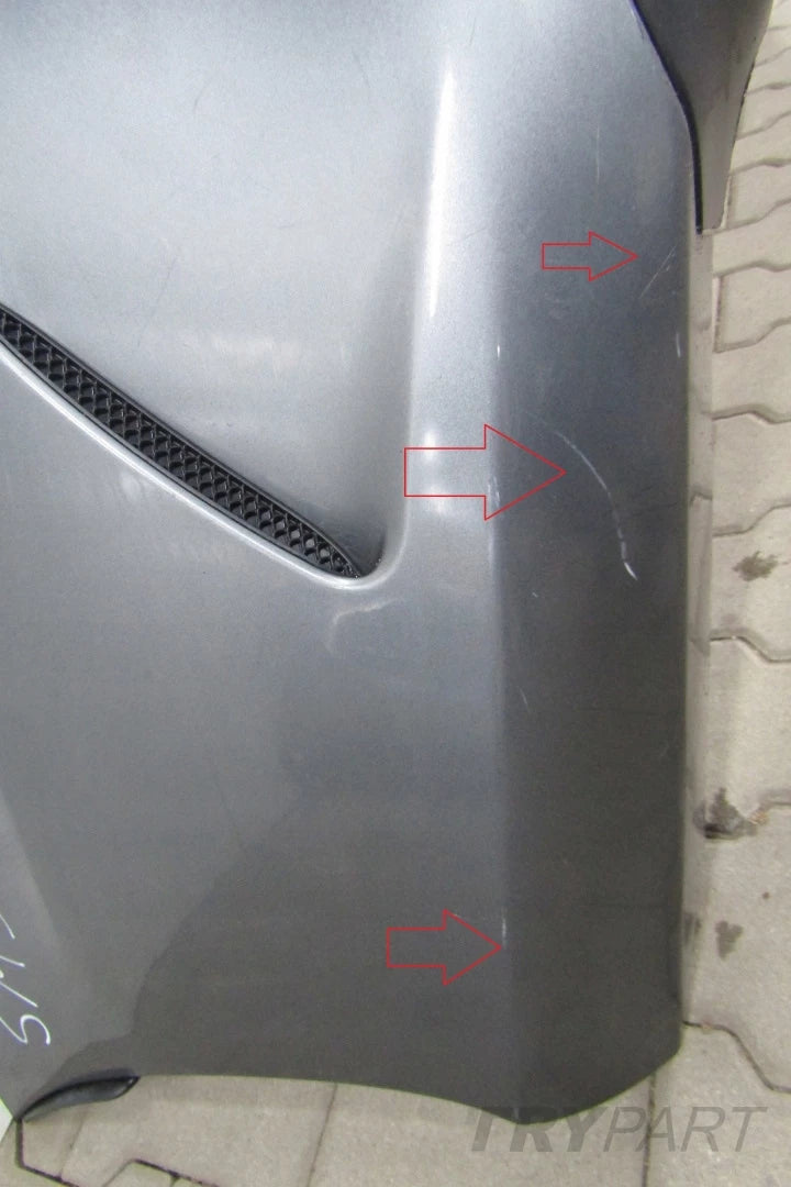 Mercedes C 205 Coupe Cabrio AMG Rear Bumper 15-