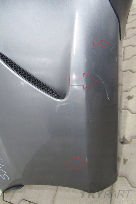 Mercedes C 205 Coupe Cabrio AMG Rear Bumper 15-