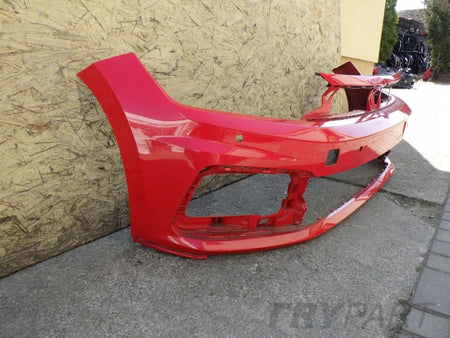VW POLO VI 6 2G 2GS GTI R LINE 17- front bumper