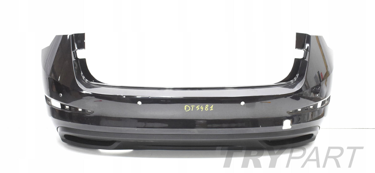 SKODA SCALA 657 REAR BUMPER ORG + BOTTOM