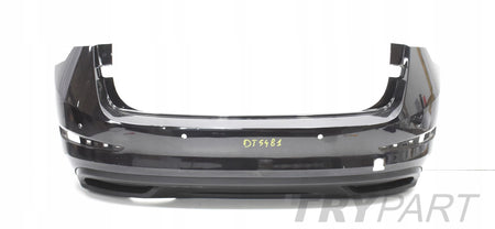 SKODA SCALA 657 REAR BUMPER ORG + BOTTOM