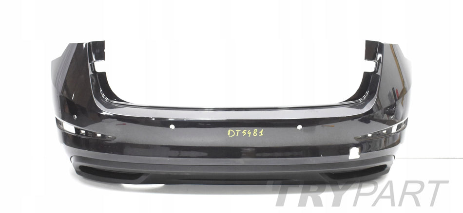 SKODA SCALA 657 REAR BUMPER ORG + BOTTOM