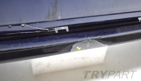 AUDI A4 S4 B9 S LINE REAR BUMPER ORG SEDAN + BOTTOM