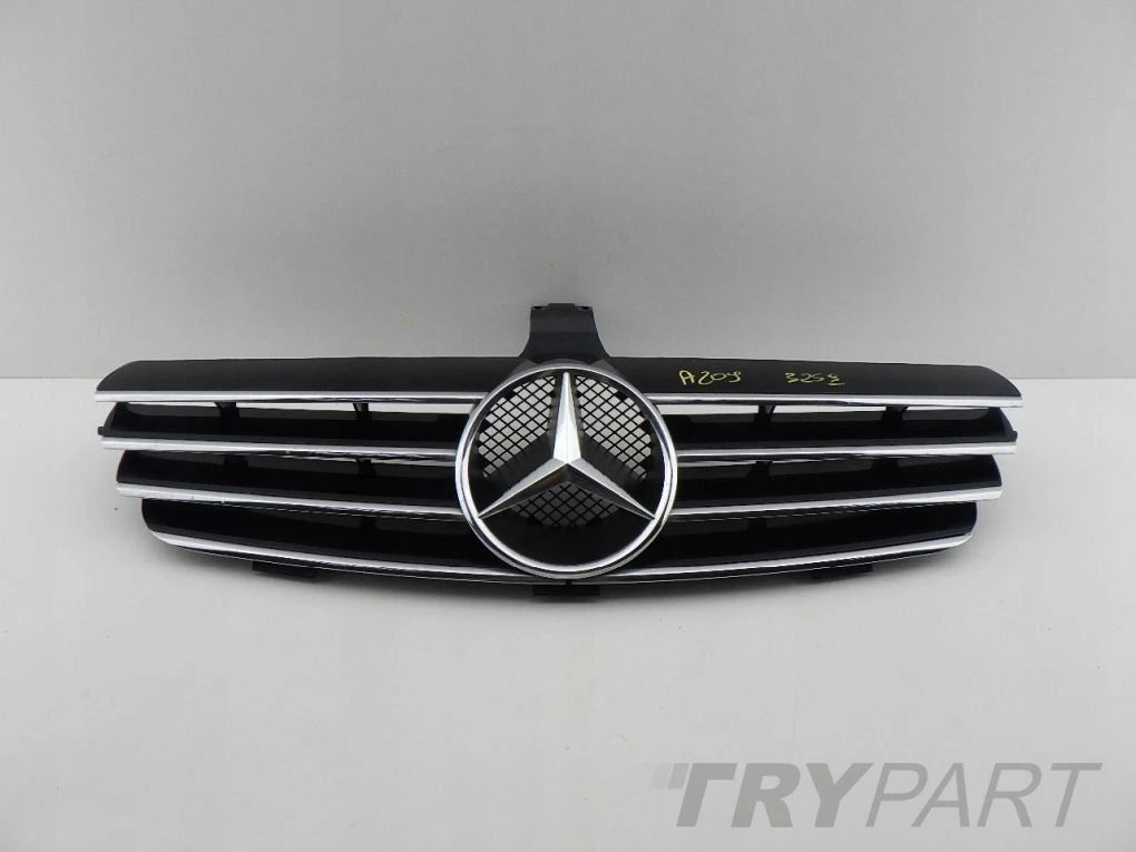MERCEDES CLK 209 W209 GRILL ATRAPA