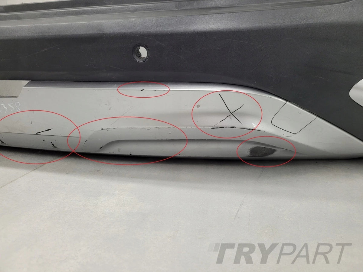 Kia Sportage 5 V 21- Rear Bumper