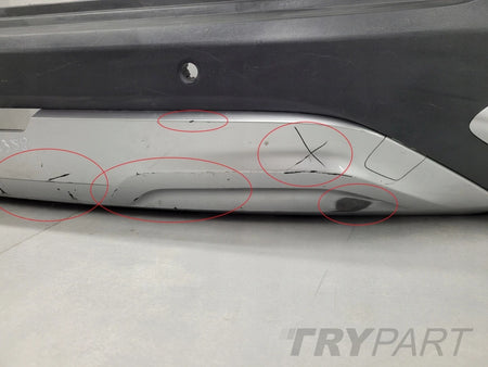 Kia Sportage 5 V 21- Rear Bumper
