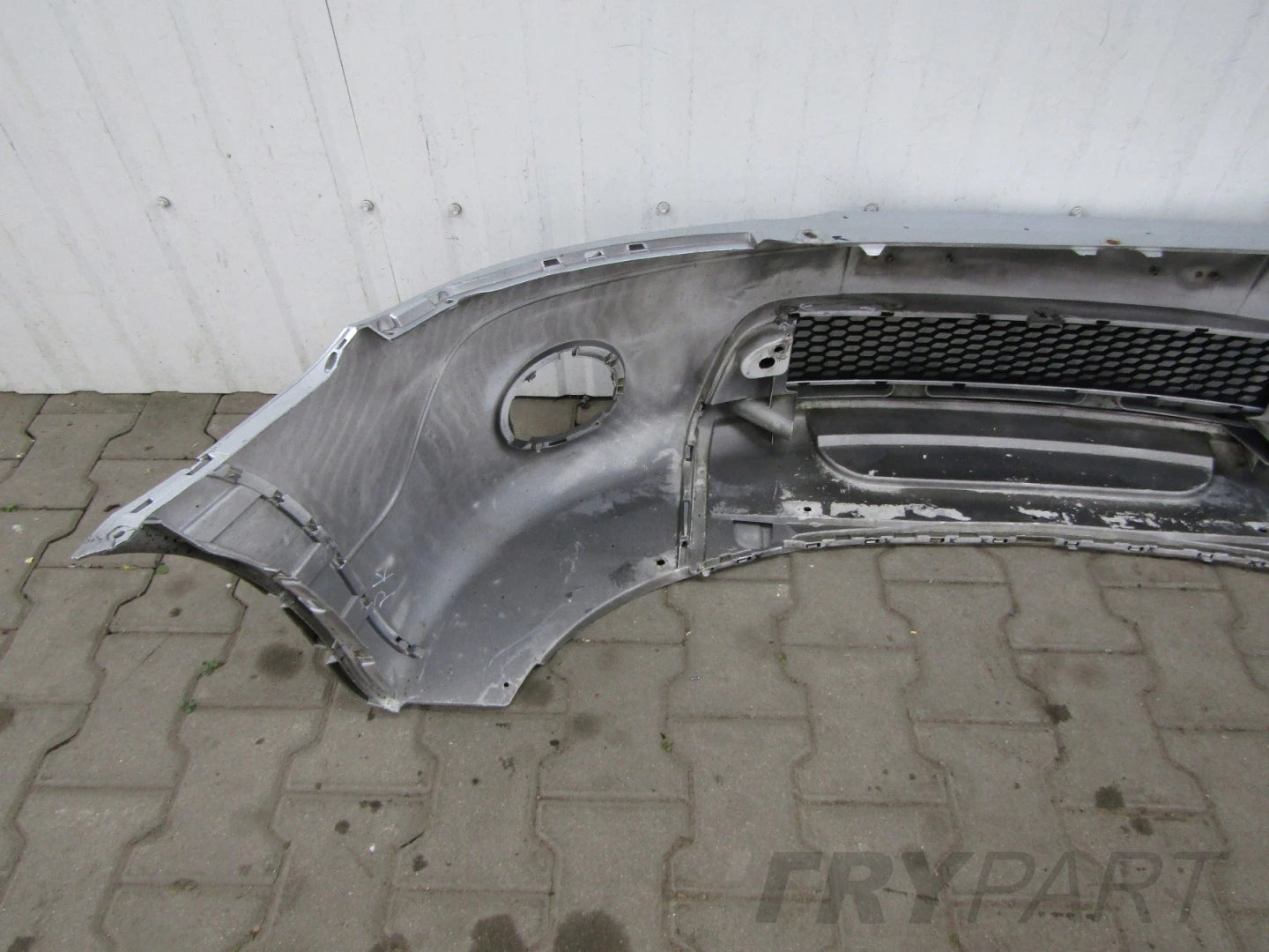 Front bumper for Skoda Octavia II SCOUT 1Z0 facelift 08-12