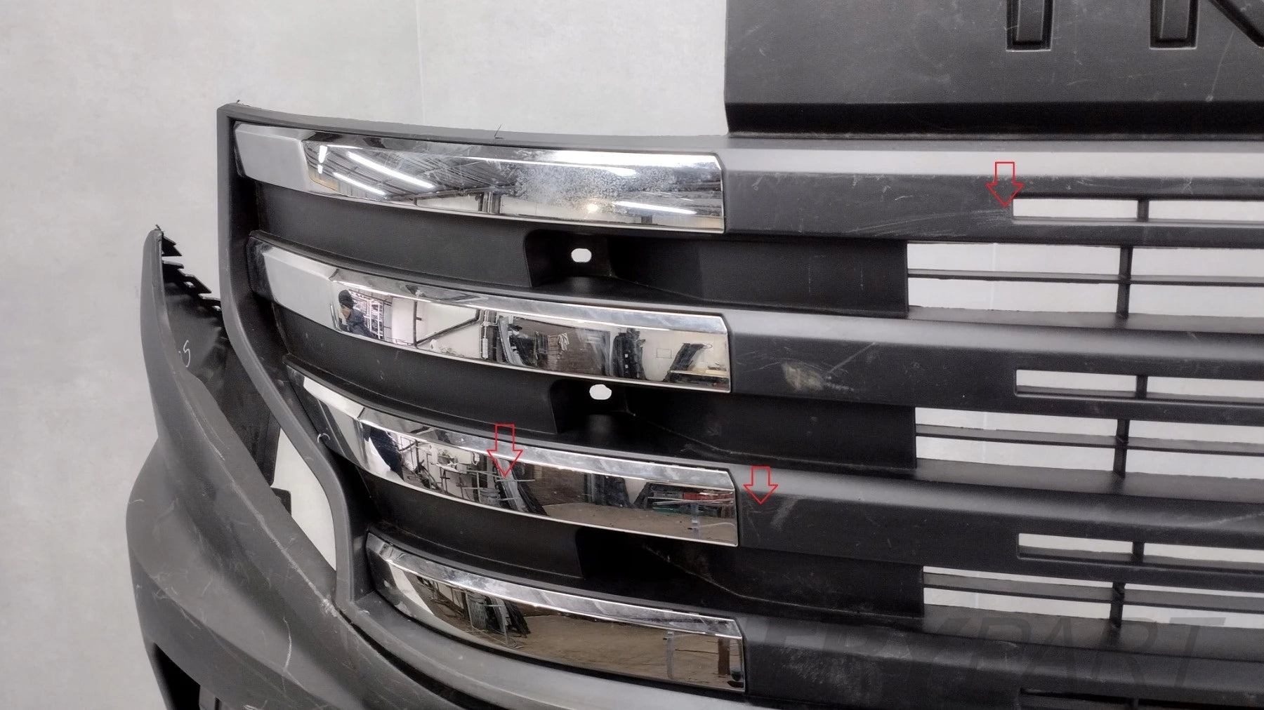 Front Bumper Nissan Interstar 24-