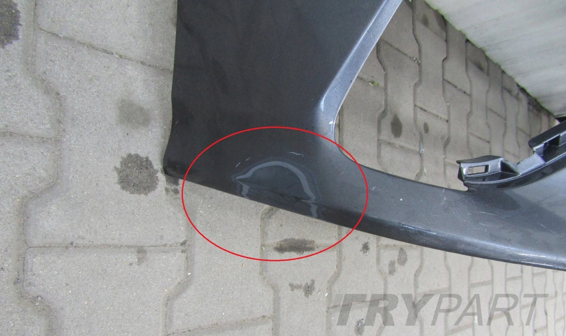 Front Bumper Toyota Prius Prime Plug-in 2 II 16-