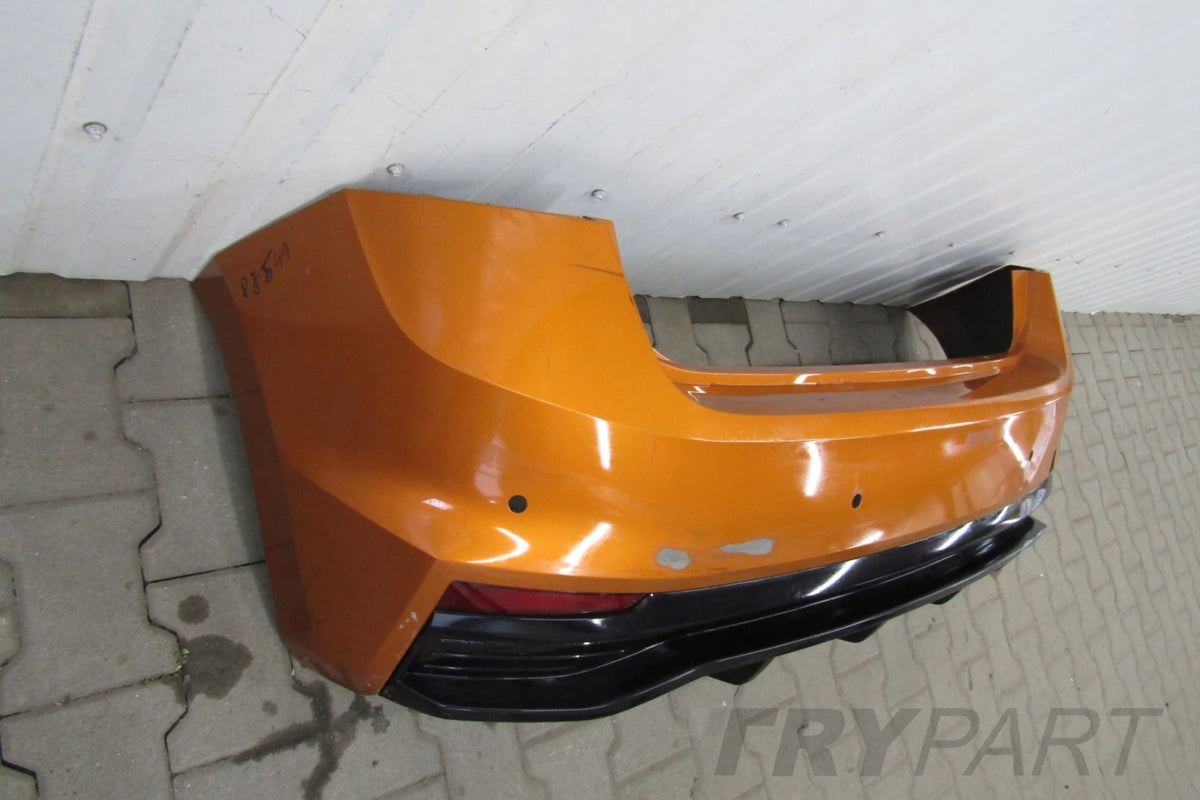 Rear Bumper Skoda Fabia 4 IV 6VE HB MONTE CARLO 21-