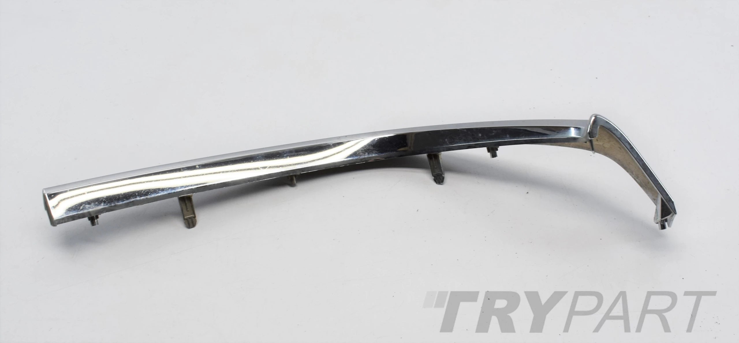 MAZDA 3 III LIFT RIGHT CHROME GRILLE TRIM ORG