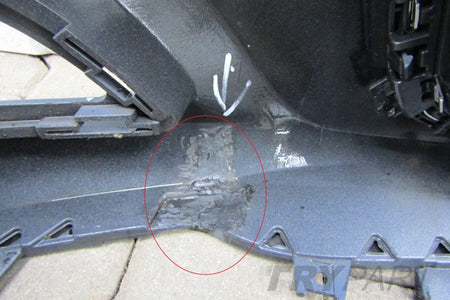 Front Bumper for Opel Astra H III LIFT 07-