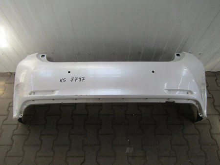 Rear Bumper Lexus RC F-Sport 14-18