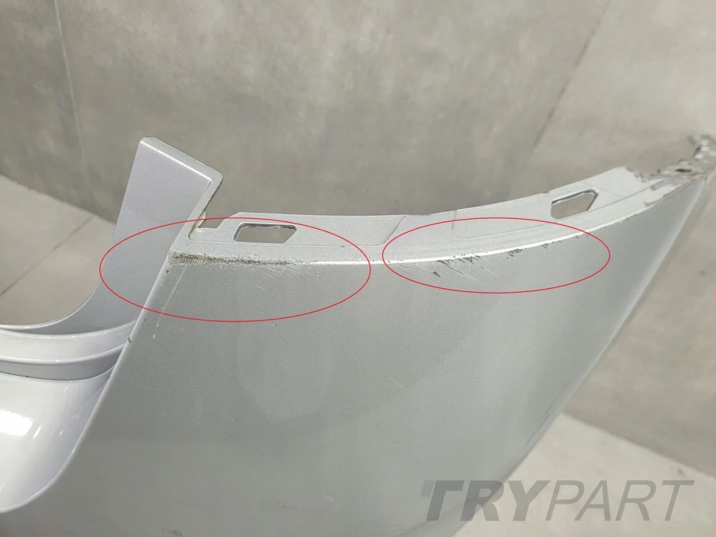 Rear Bumper Skoda Fabia 4 IV 6VE HB MONTE CARLO 21-