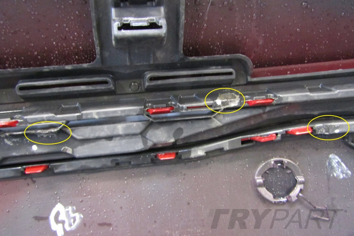 Front Bumper VW E-UP E UP 1S0 LIFT 16-