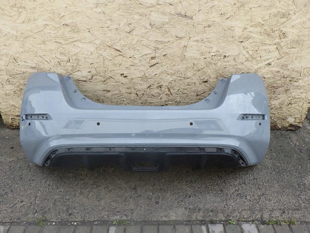 NISSAN LEAF II 2 17- Rear Bumper