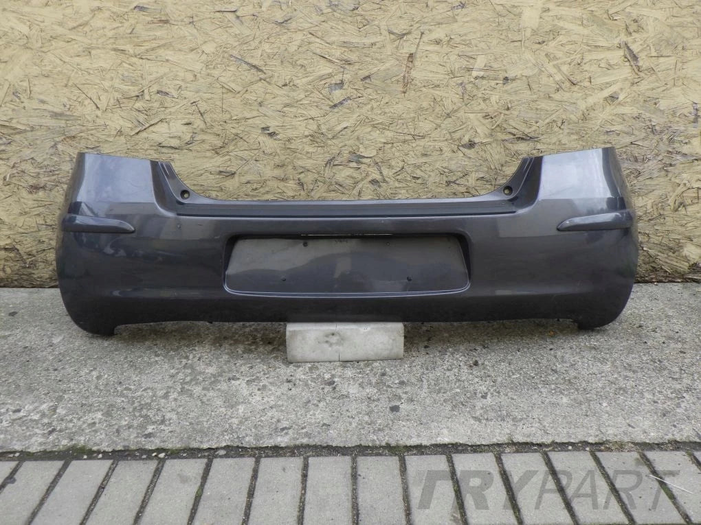 TOYOTA YARIS II 06- Rear Bumper