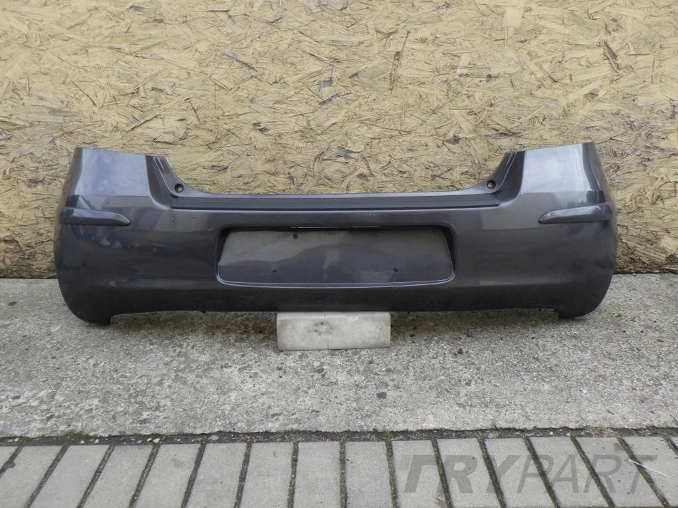 TOYOTA YARIS II 06- Rear Bumper