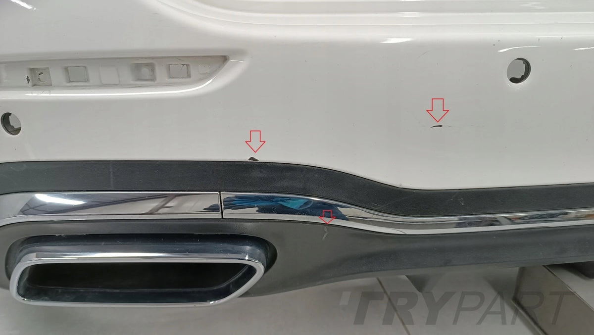 Rear bumper MERCEDES C-Class W206 AMG Estate 2021-