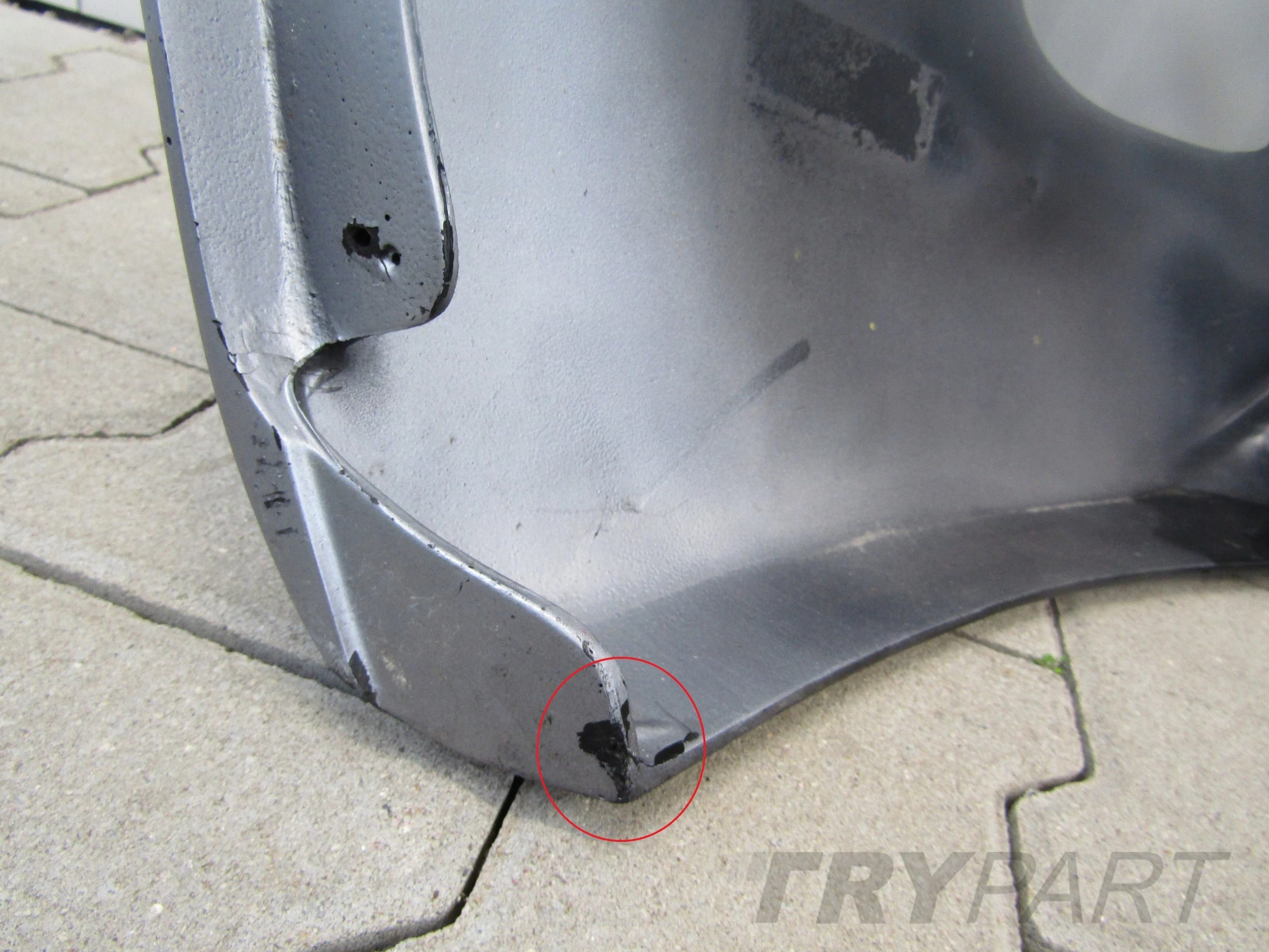 Front Bumper Audi TT 8J0 8J 06-10 CARACTERE