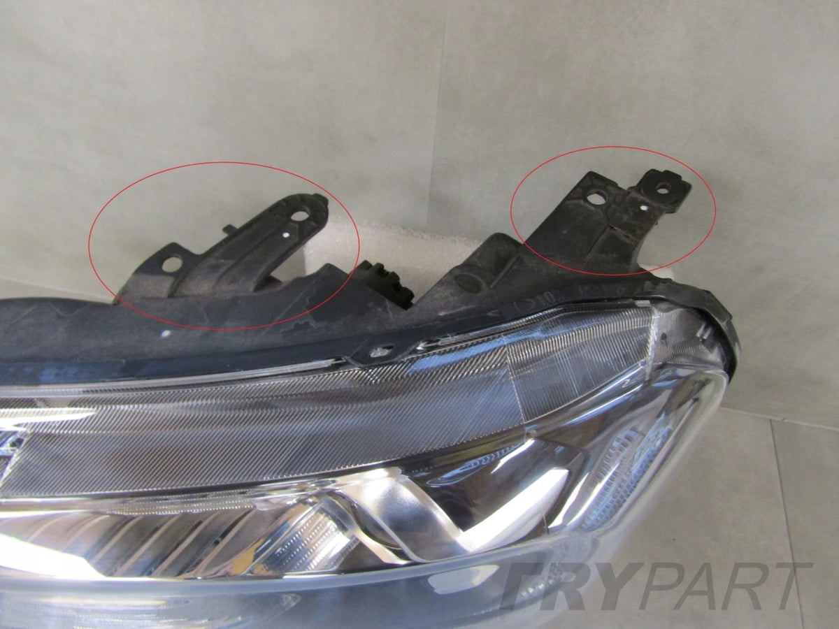 HEADLIGHT FORD RANGER V 5 LIFT XENON NON-SWIVEL + LED 19- LH