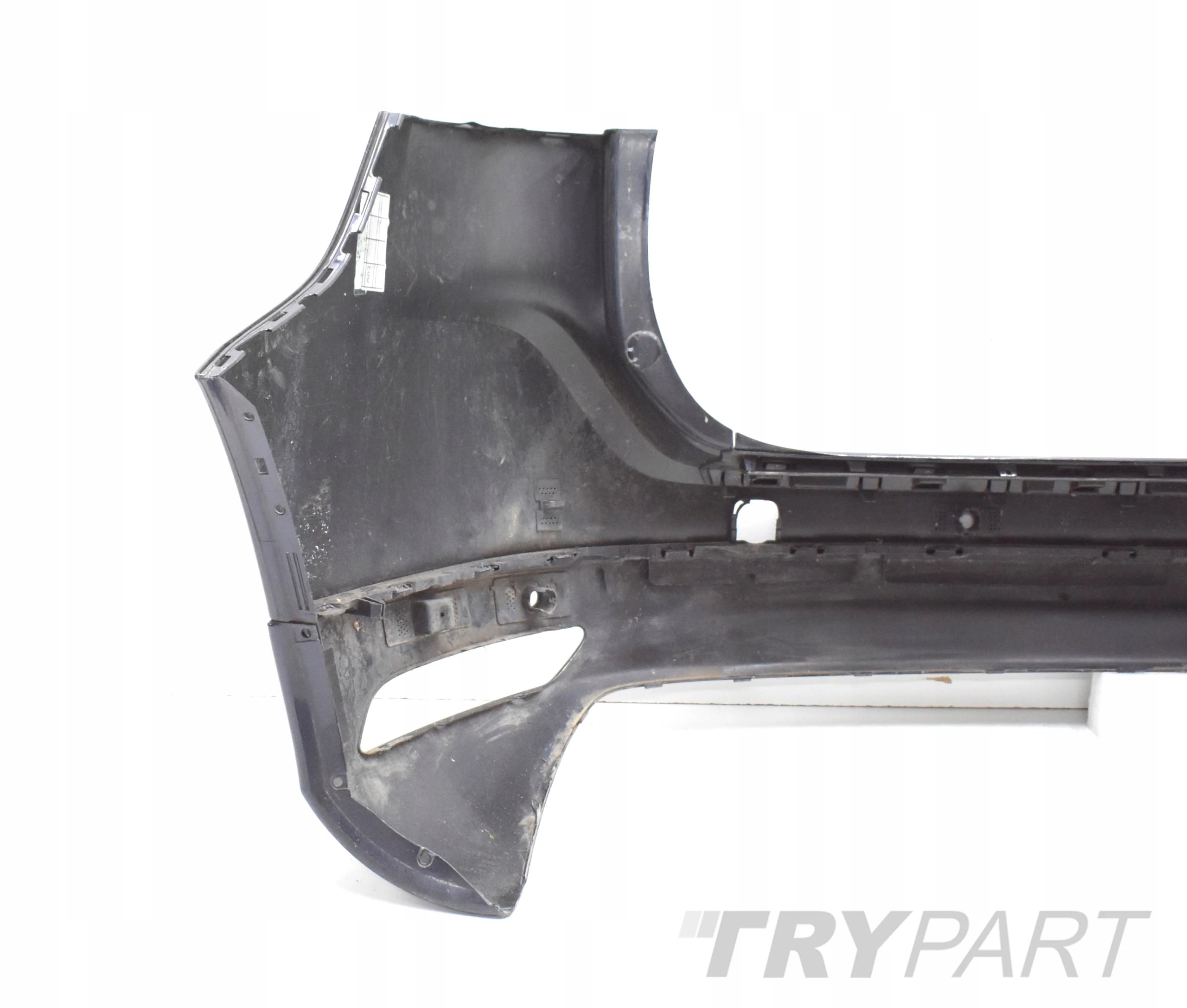 VOLVO XC60 XC-60 I LIFT REAR BUMPER ORG + PLATE