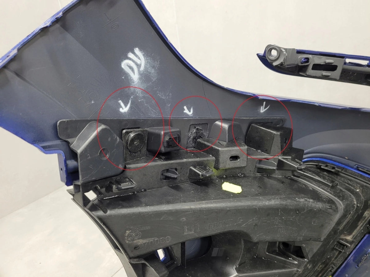 Front Bumper for Renault Captur 2 II 19-