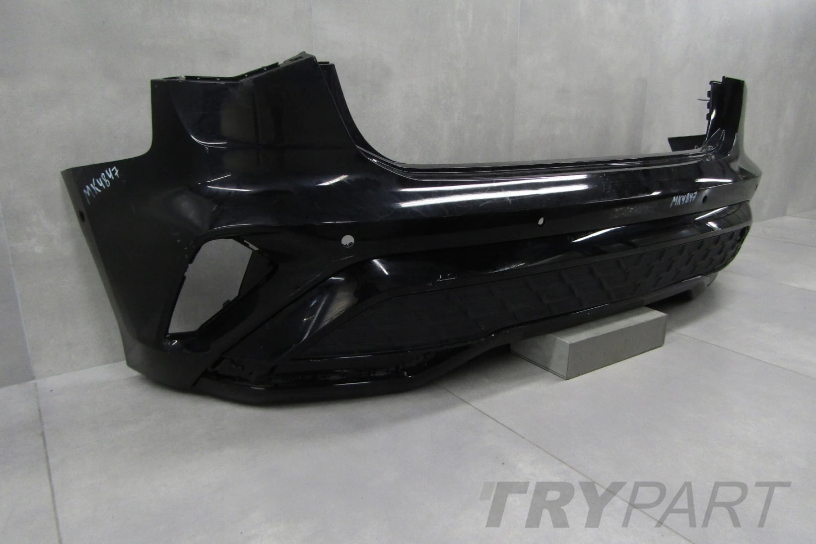 Rear Bumper Audi A3 8Y4 S-LINE Sportback LIFT 24- Audi