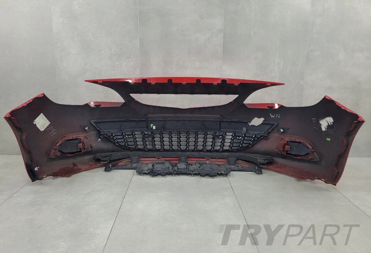Front Bumper for Opel Astra J 4 IV GTC 12-18