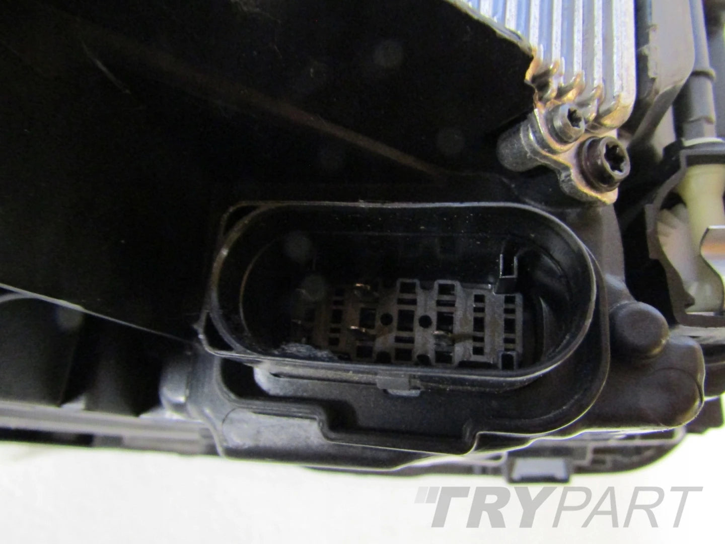 FRONT HEADLIGHT VOLKSWAGEN PASSAT B9 FULL LED TOP 23- LH 3J1941035