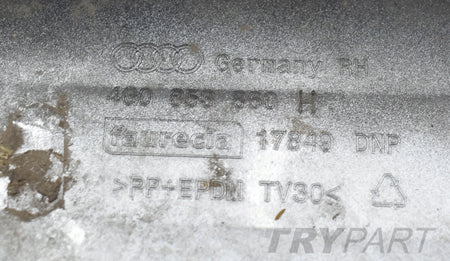 AUDI A6 C7 S LINE LIFT RIGHT SILL STRIP ORG