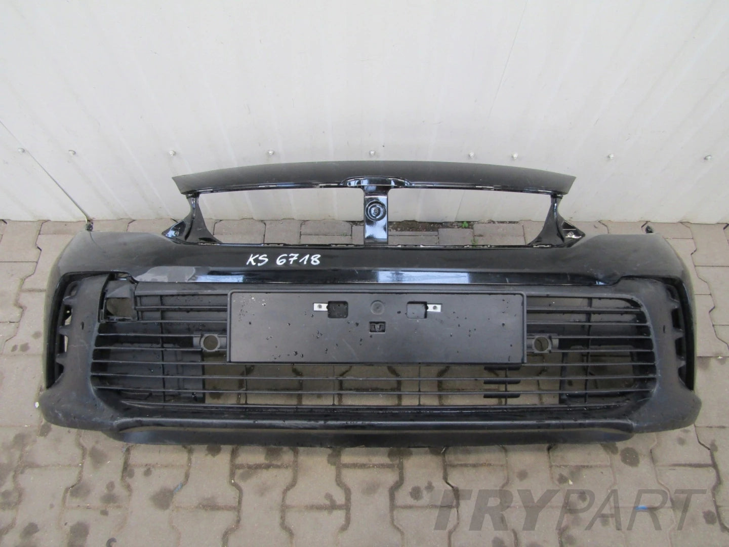 Front Bumper Honda Jazz FIT IV RS Lift 22-