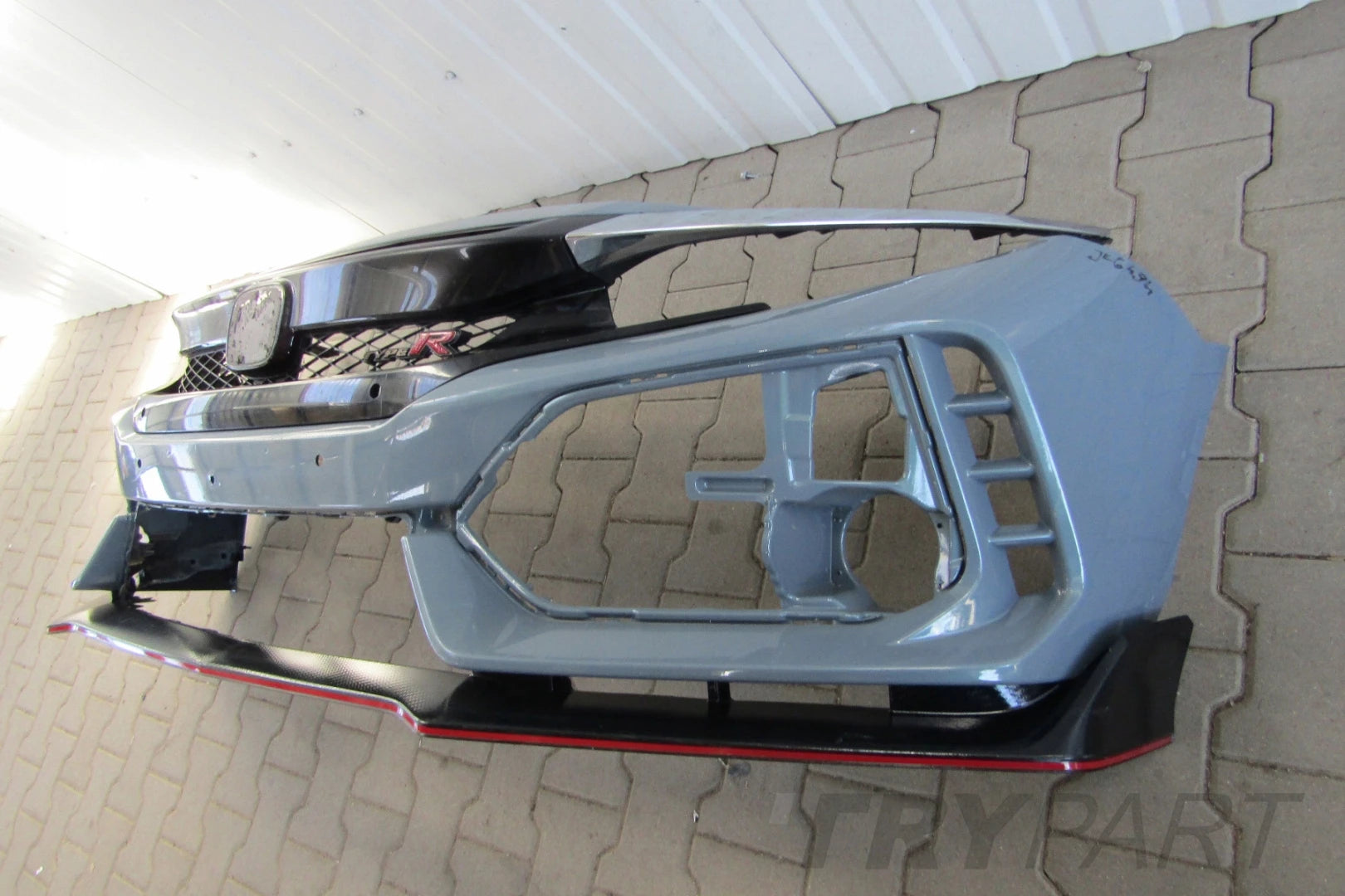 Front Bumper for Honda Civic X Type R HB 17-